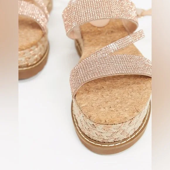 ASOS Sandals Size 9 NEW - Picture 3 of 5